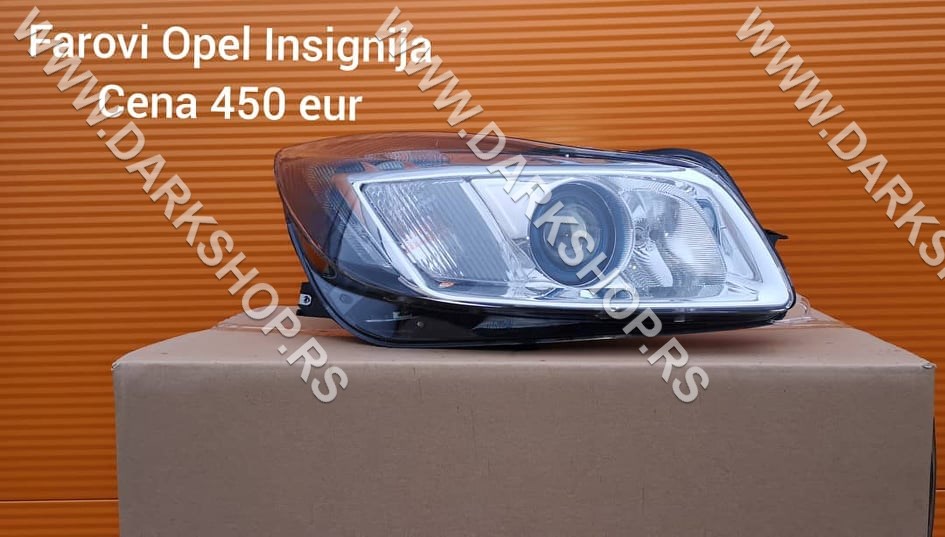 1 OPEL INSIGNIA XENON+DRL 08-12